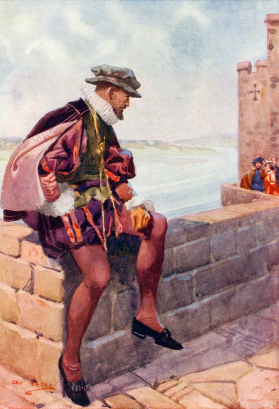 Sir Walter Raleighswed av English School