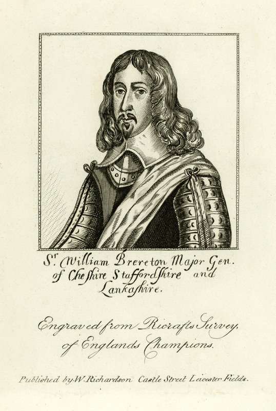 Sir William Brereton av English School
