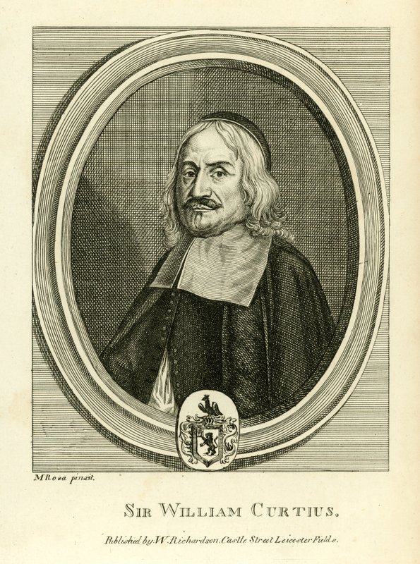 Sir William Curtius av English School