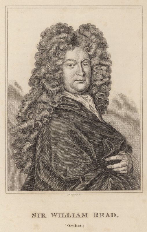 Sir William Read, oculist av English School