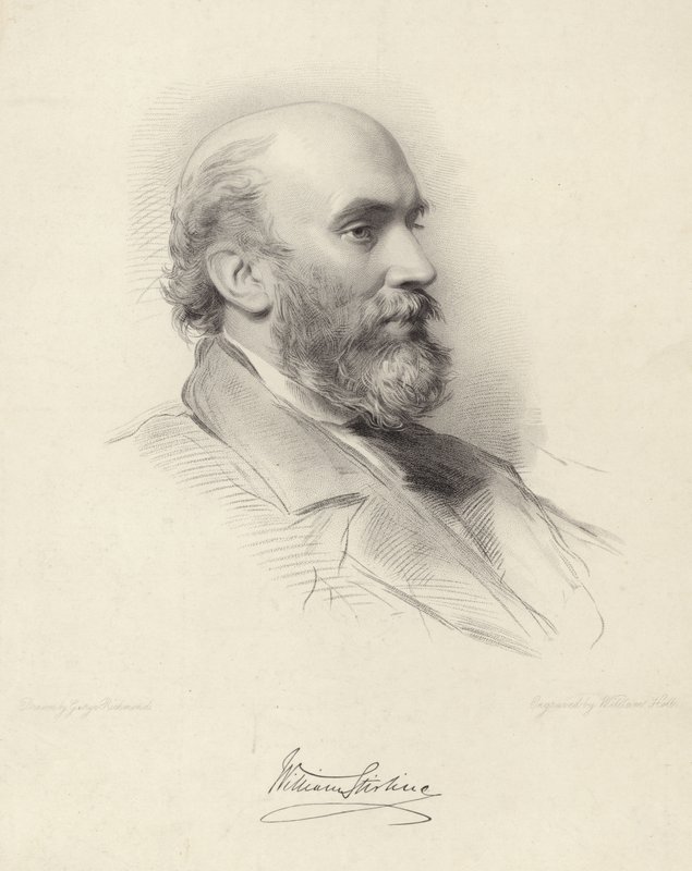 Sir William Stirling Maxwell av English School