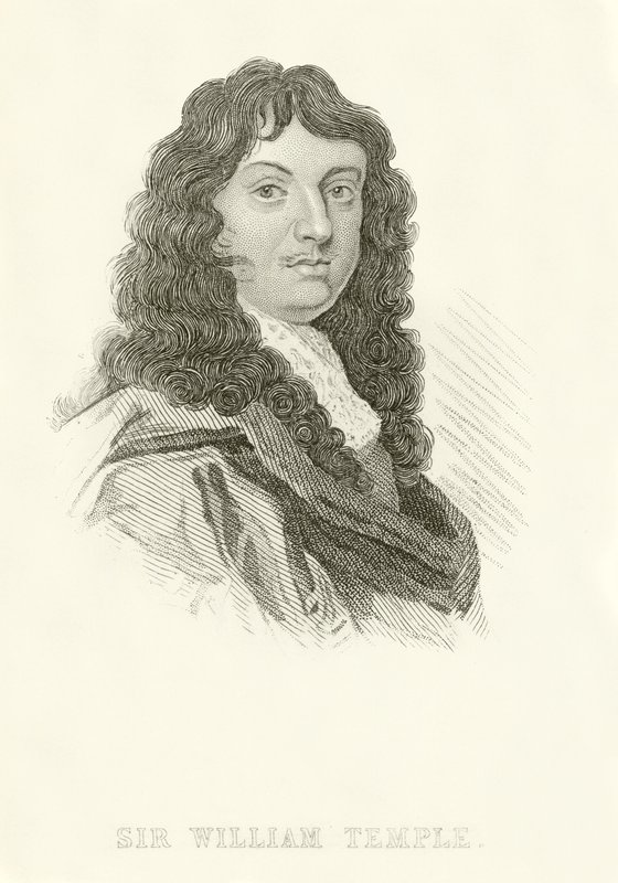 Sir William Temple av English School