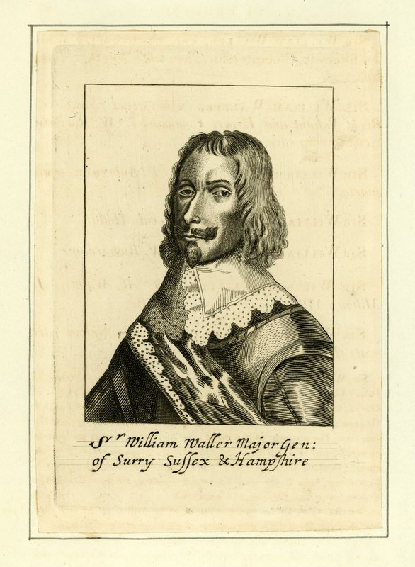 Sir William Waller av English School