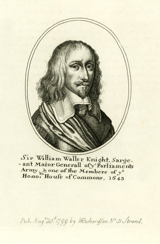 Sir William Waller av English School