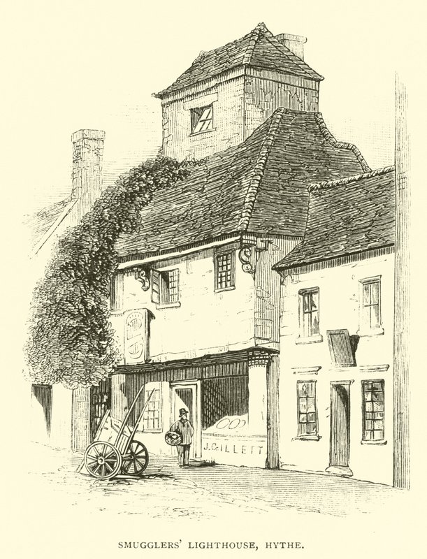 Smugglers fyr, Hythe av English School