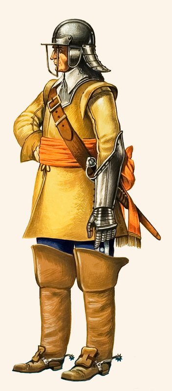 Soldat av English School