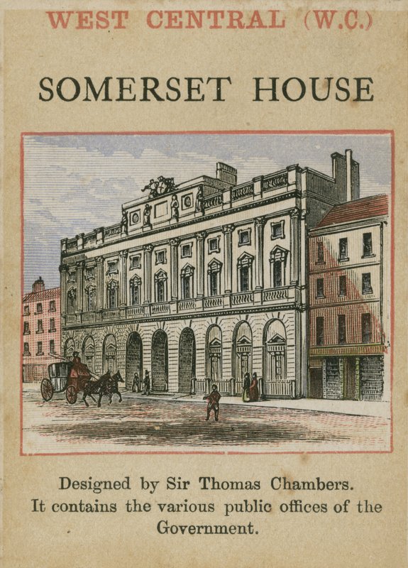 Somerset House av English School