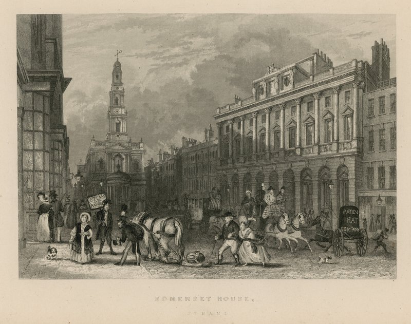 Somerset House, Strand av English School