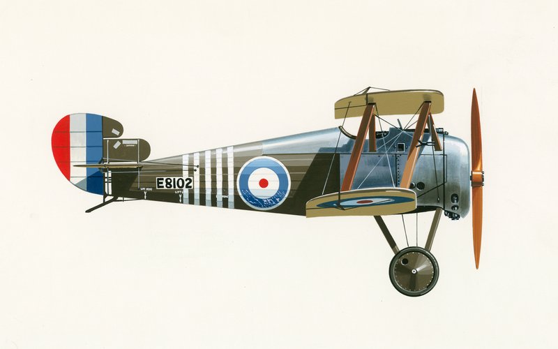 Sopwith 7F 1 Snipe av English School