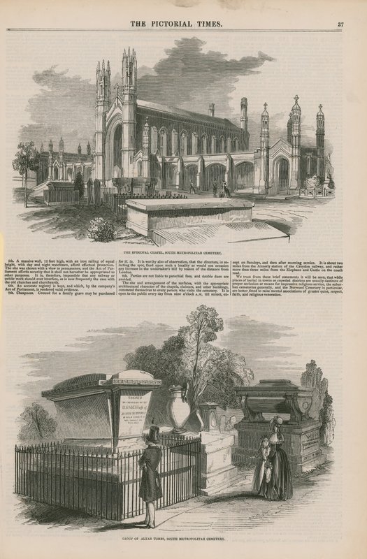 South Metropolitan Cemetery av English School