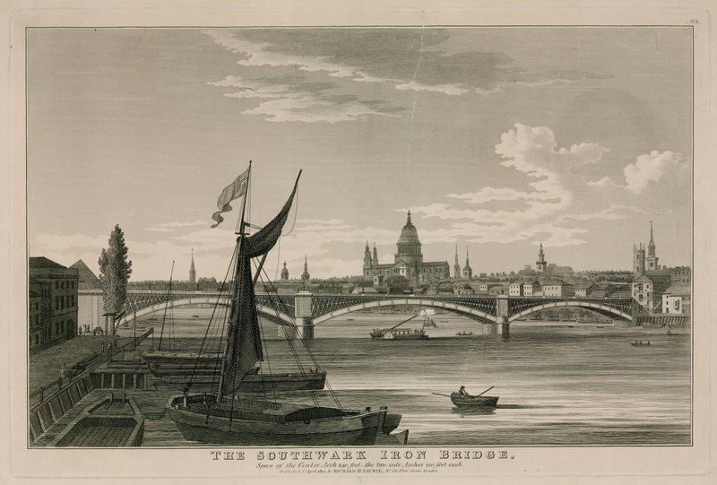 Southwark Bridge av English School