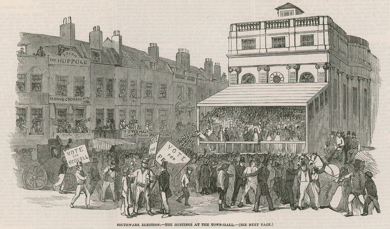Southwark val av English School