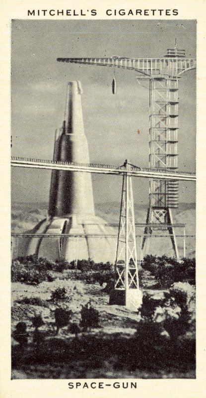 Space-gun (litho) av English School