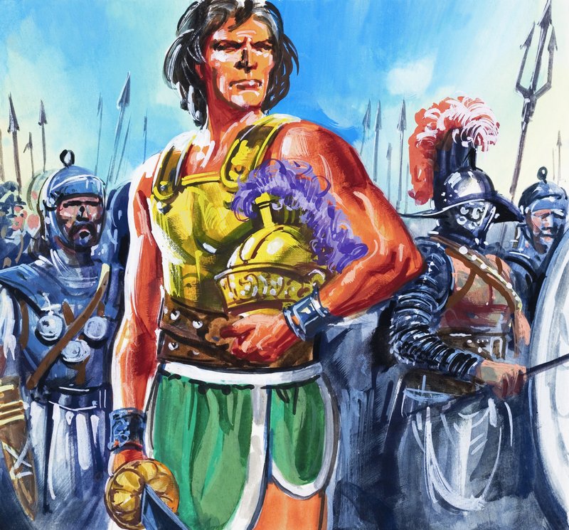 Spartacus av English School