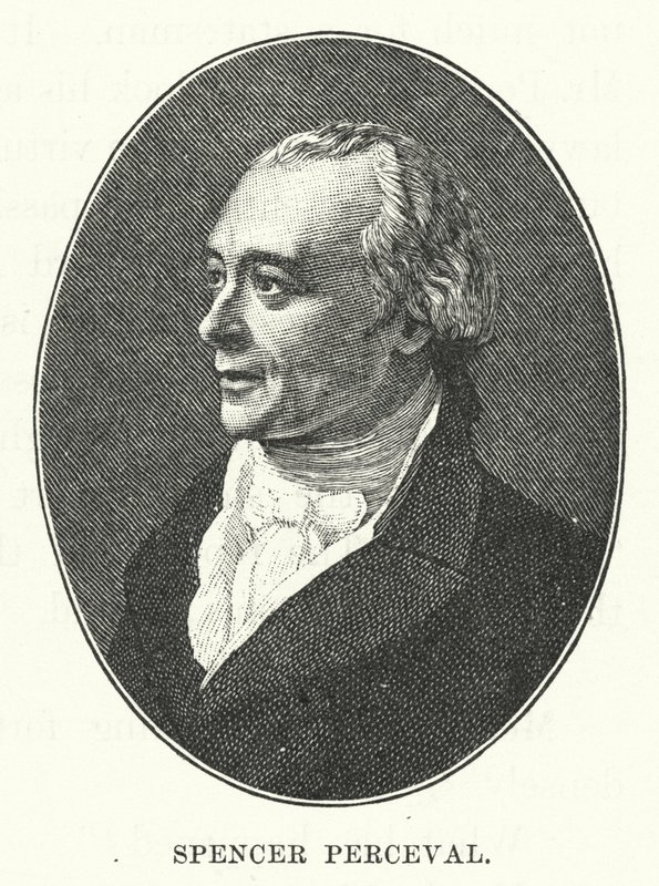 Spencer Perceval (gravyr) av English School