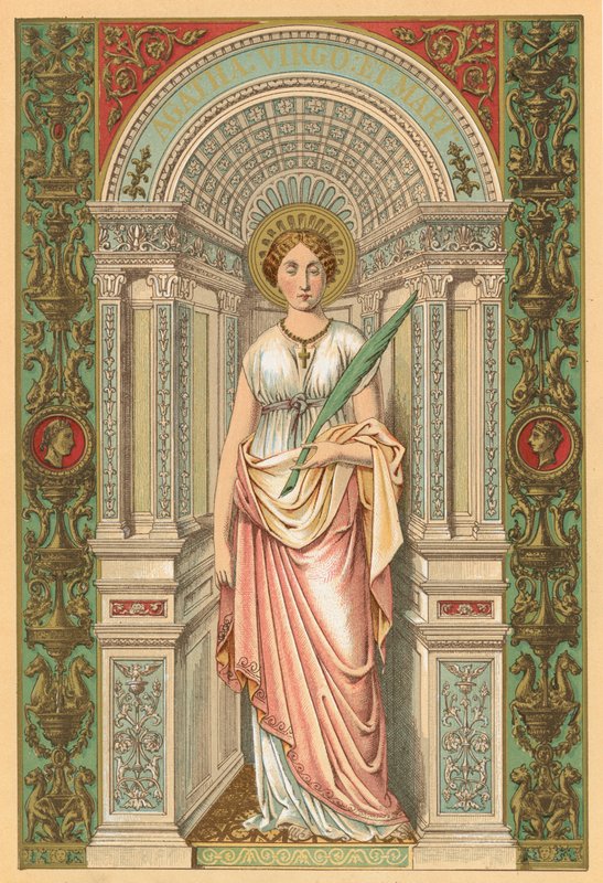 St Agatha av English School