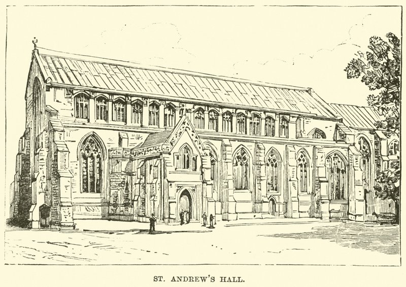St Andrews Hall av English School