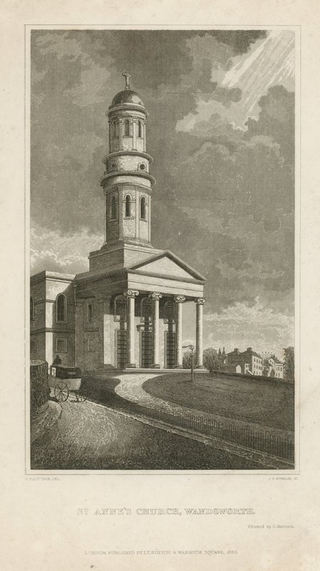 St Annes Church i Wandsworth av English School