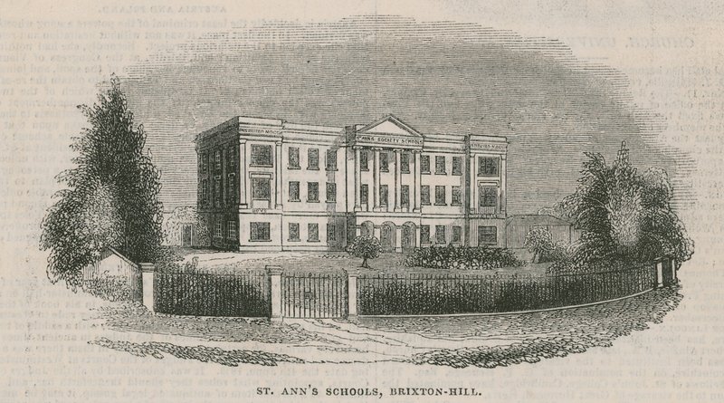 St Anns skolor i Brixton Hill av English School