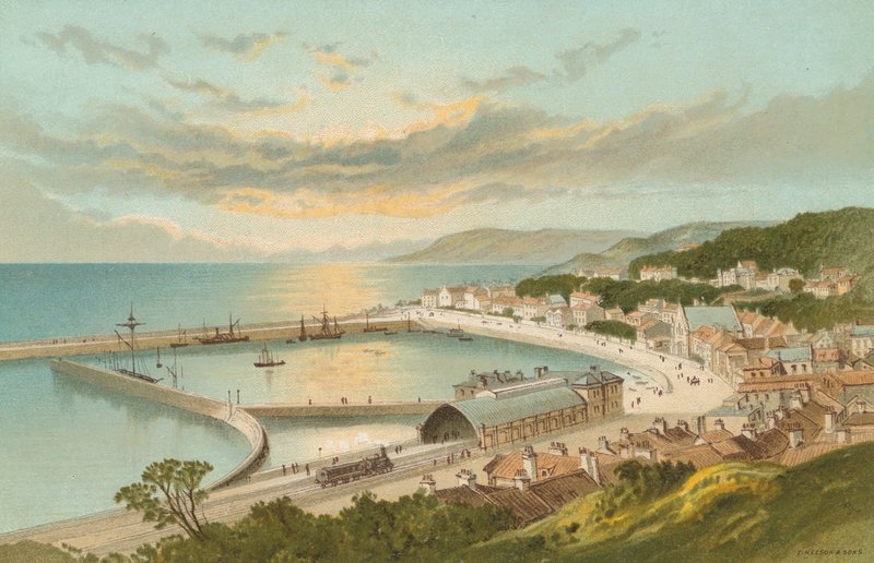 St Aubins--Jersey av English School