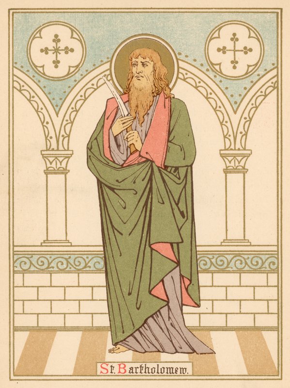 St Bartolomeus av English School