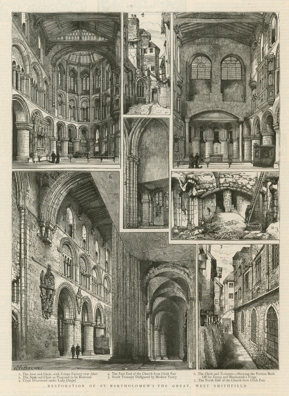 St Bartolomeus den store av English School