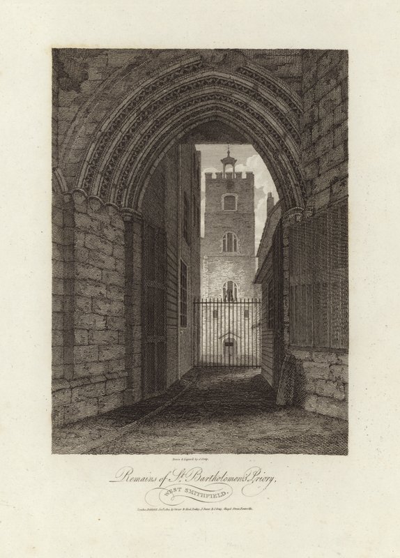 St. Bartholomews Priory, London av English School