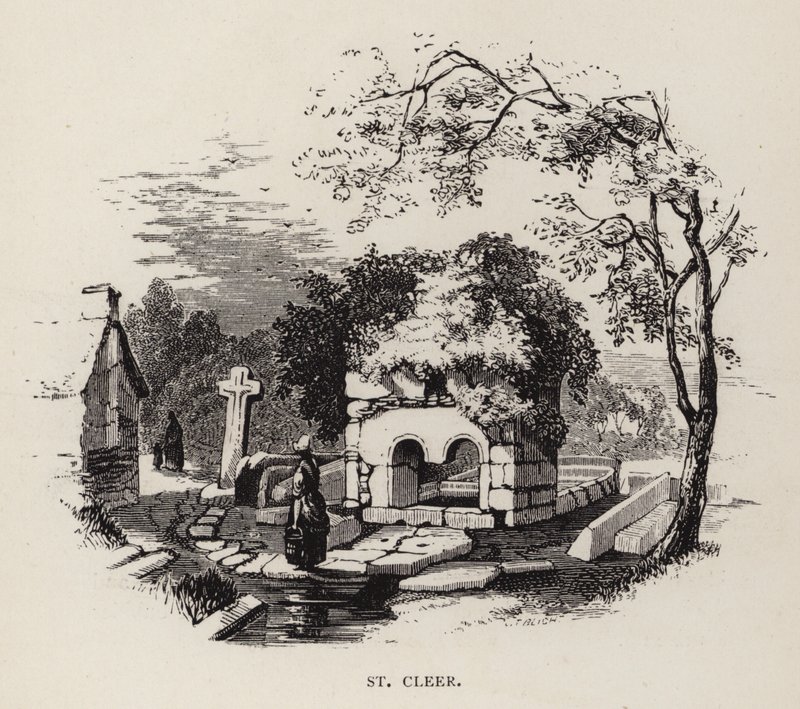 St Cleer (gravyr) av English School