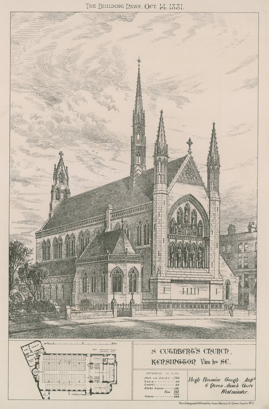 St Cuthberts Church, Kensington av English School