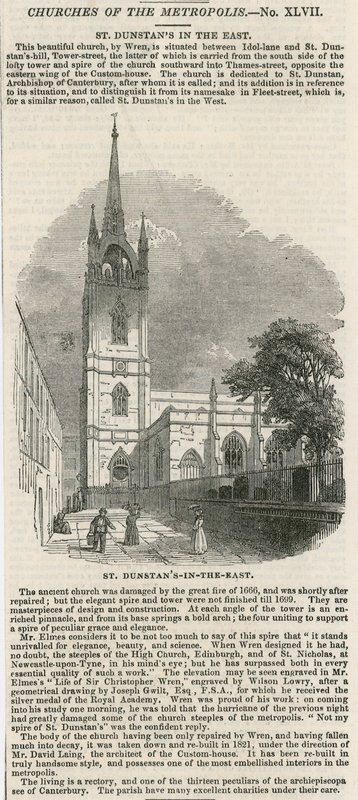 St Dunstans i öst av English School