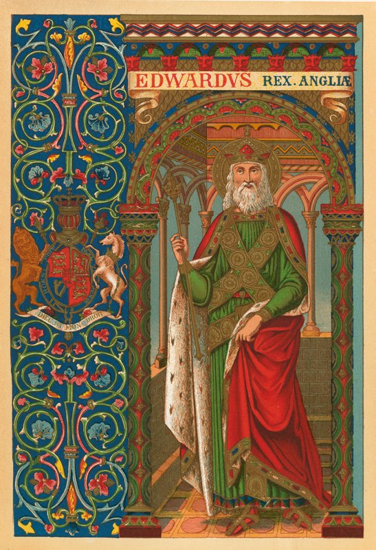 St Edward the Confessor av English School