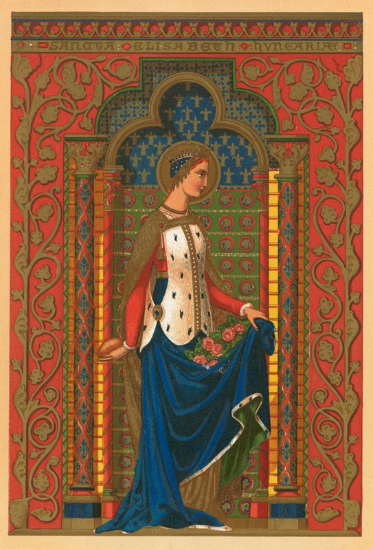 St Elizabeth av Ungern av English School