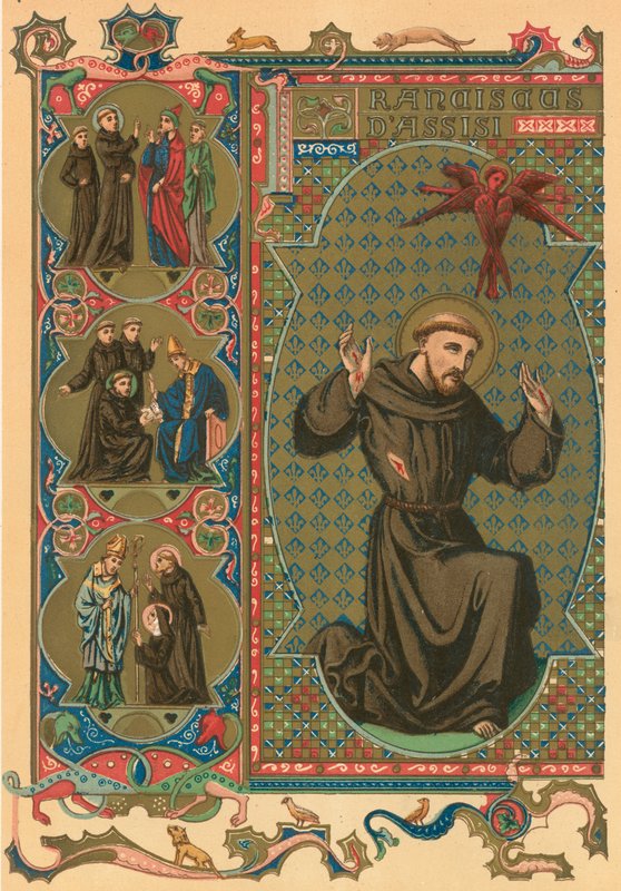 St Francis av Assisi av English School