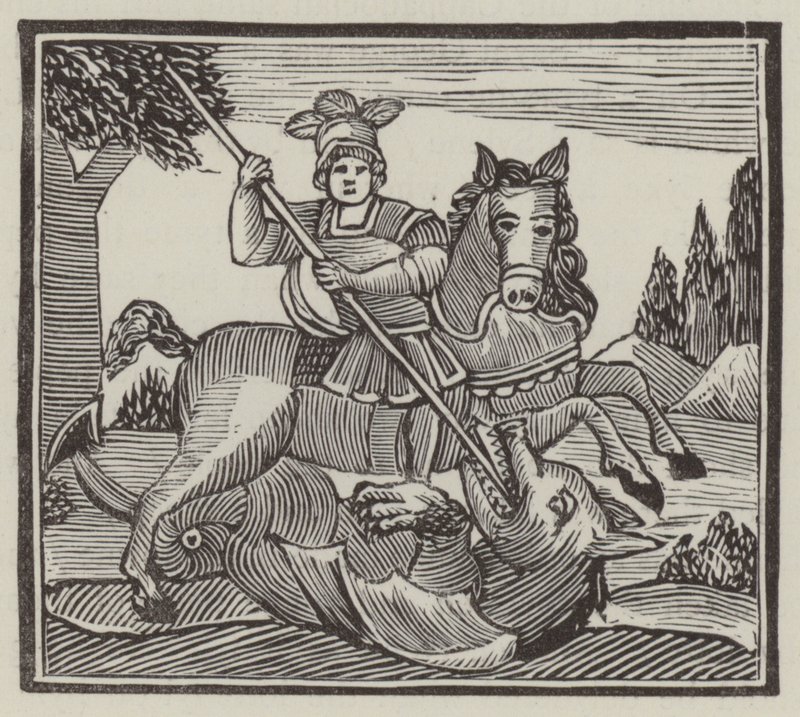 St George (gravyr) av English School
