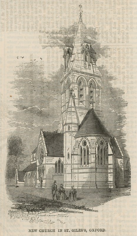 St Giles Church, Oxford av English School