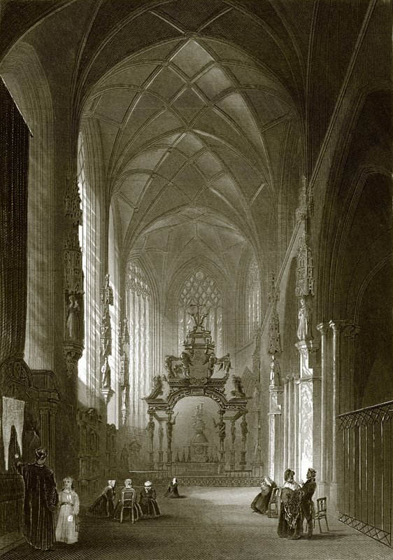 St. Gudula, Bryssel av English School