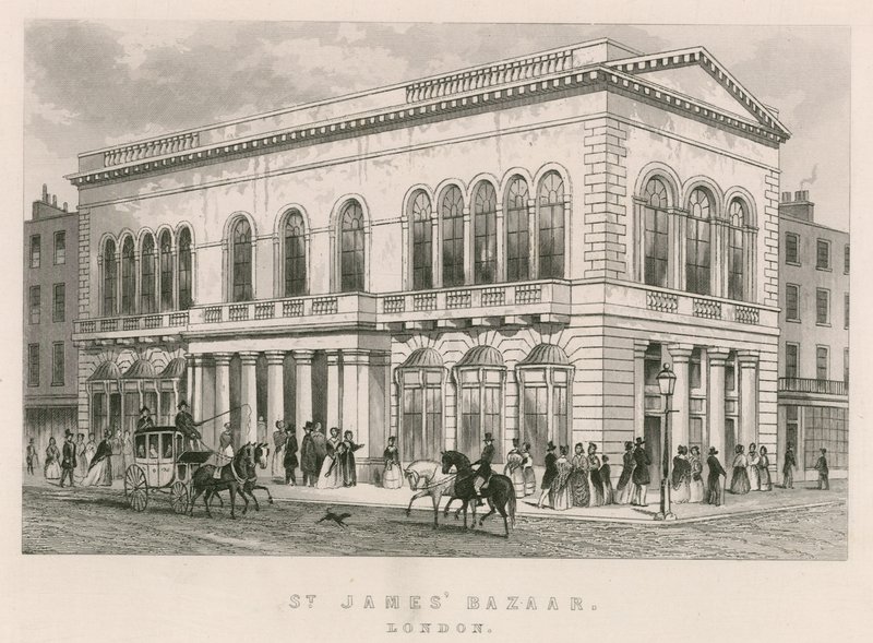St James Bazaar, London av English School