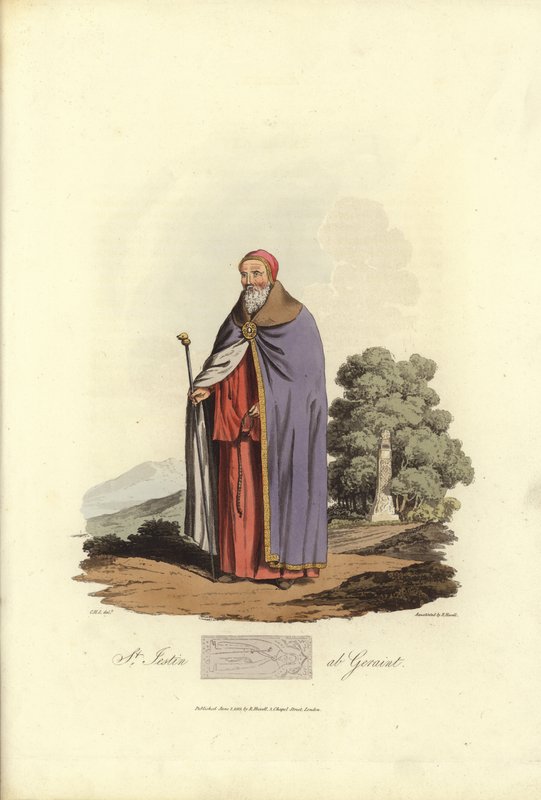 St Jestin ab Geraint av English School