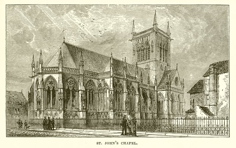 St Johns Chapel av English School