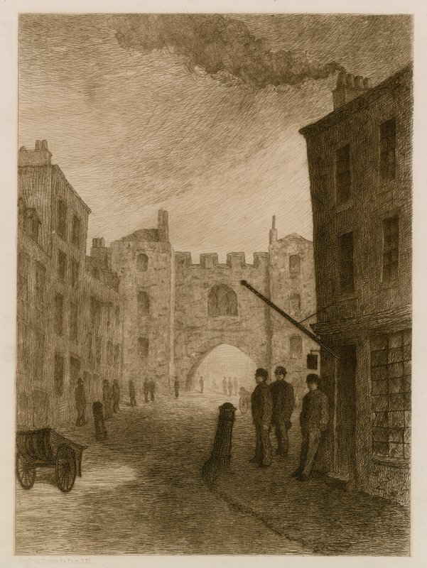 St Johns Gate, Clerkenwell av English School