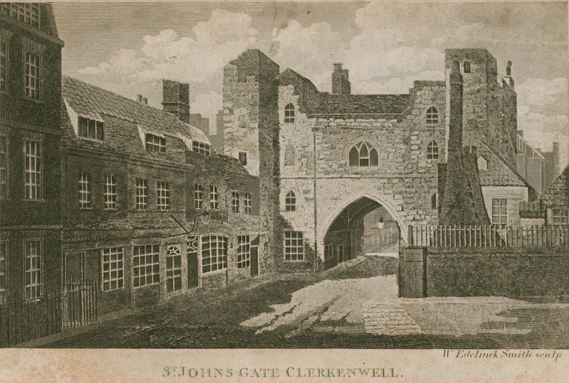 St Johns Gate, Clerkenwell av English School