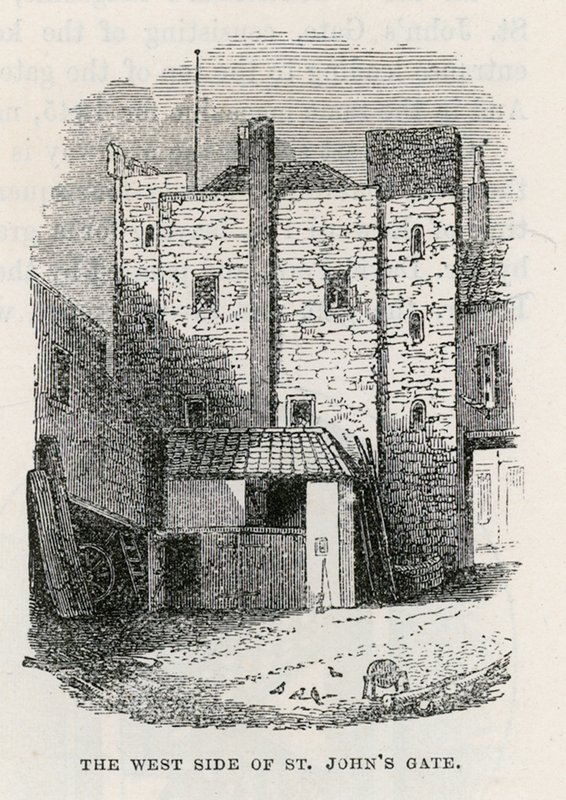 St Johns Gate, Clerkenwell av English School