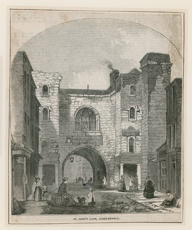 St Johns Gate, Clerkenwell av English School
