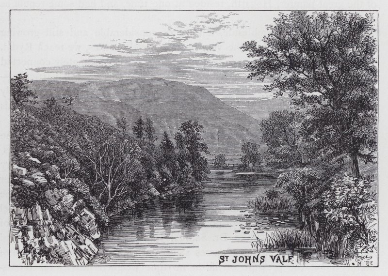 St Johns Vale (gravyr) av English School