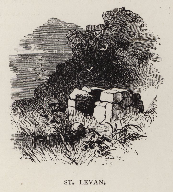 St Levan (gravyr) av English School