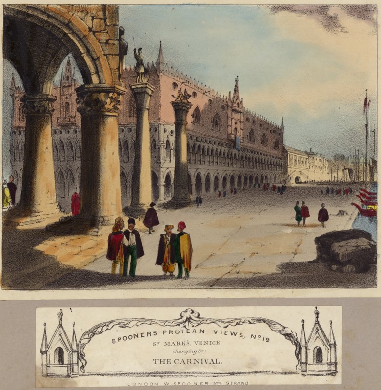 Markuskyrkan i Venedig av English School