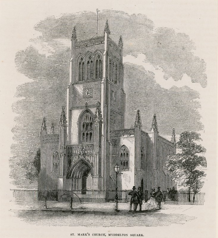 St Marks Church, Clerkenwell av English School