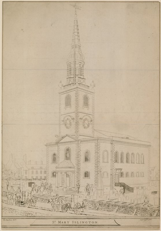 St Mary, Islington av English School