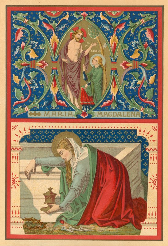 Sankta Maria Magdalena av English School