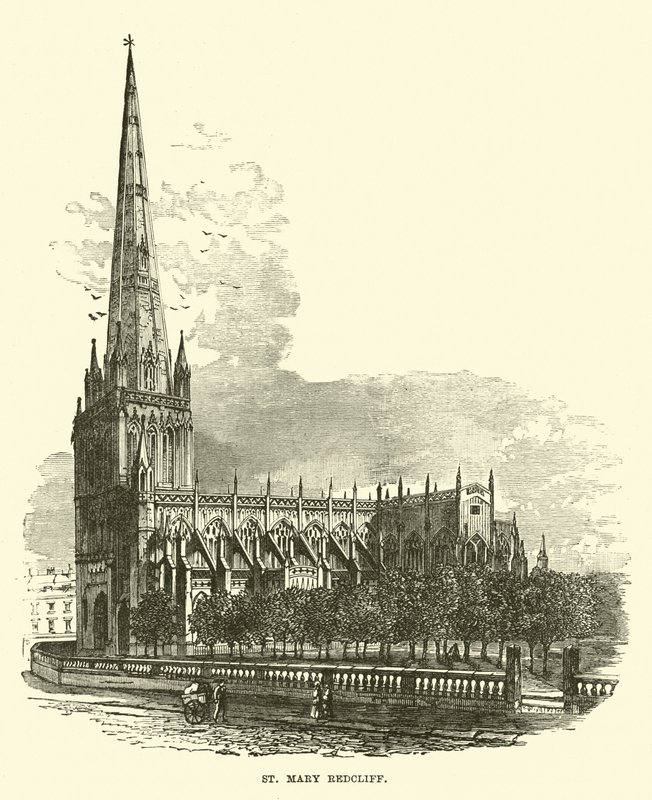 St Mary Redcliffe av English School